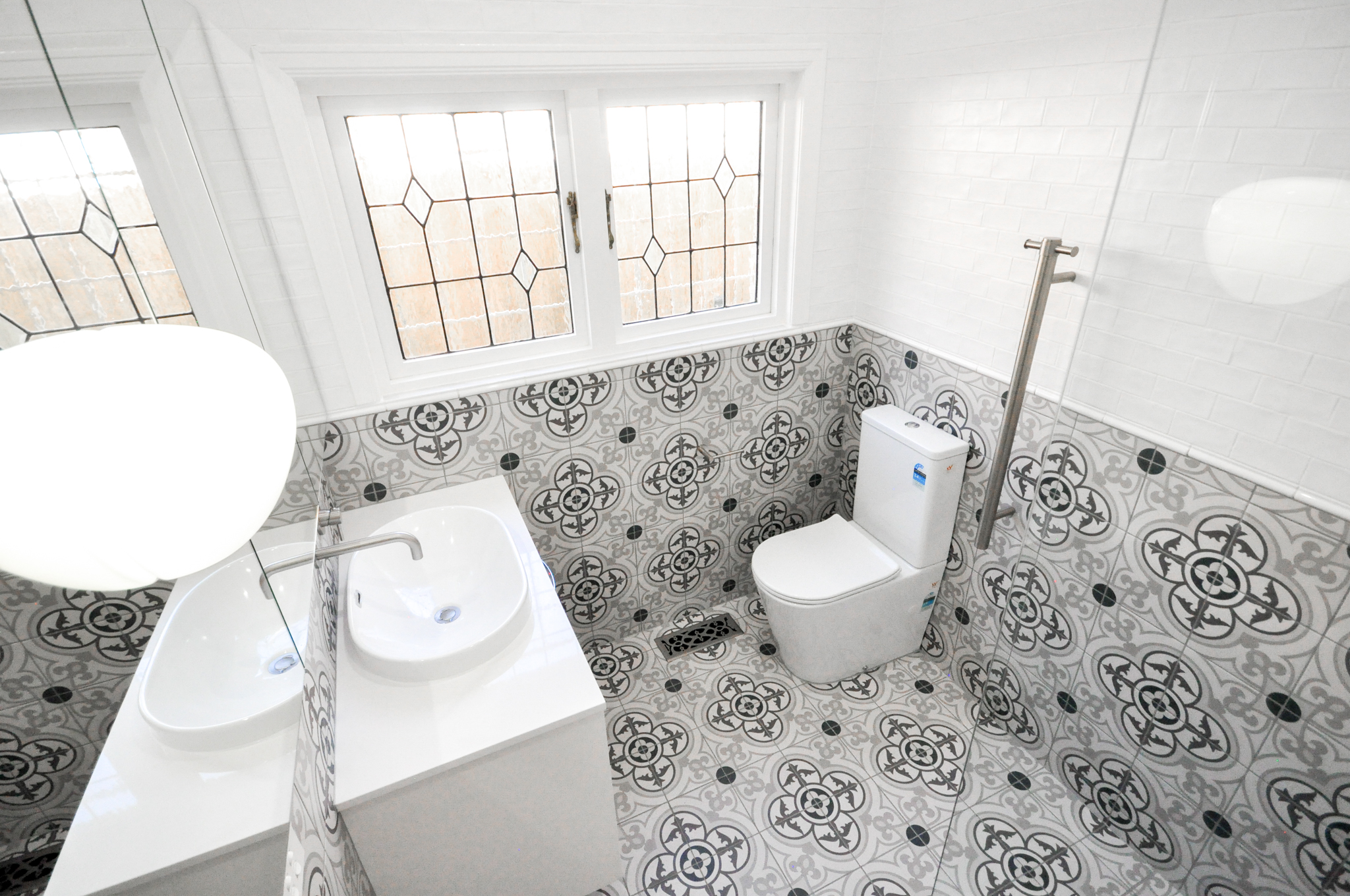 Finished ensuite renovation